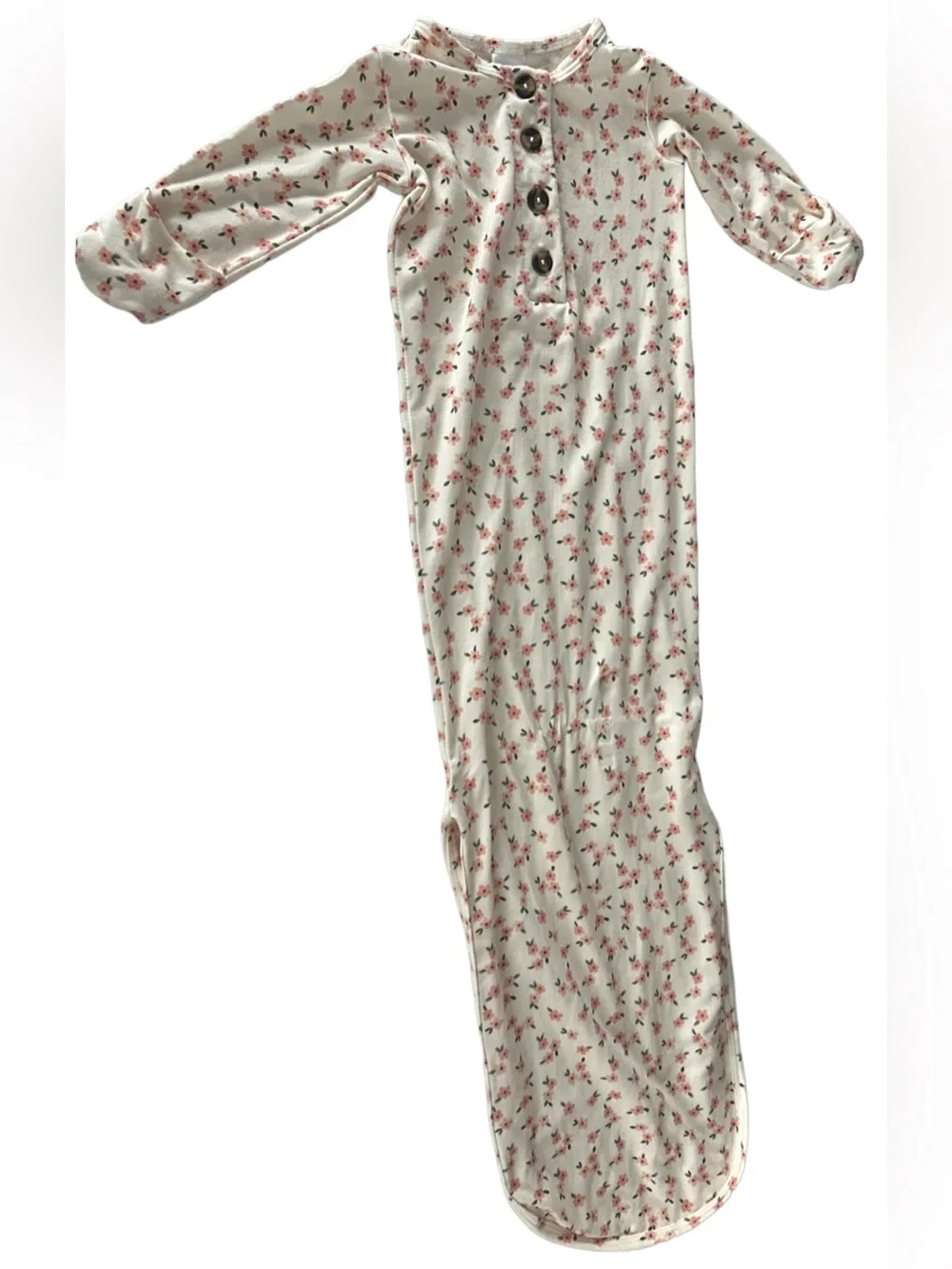 Lou Lou & Company girl’s two Pajamas Top. Size Newborn.
